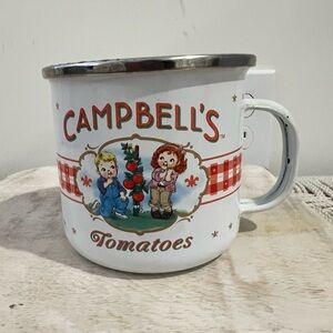 Vintage 2002 Campbell's Tomato Soup tin Mug